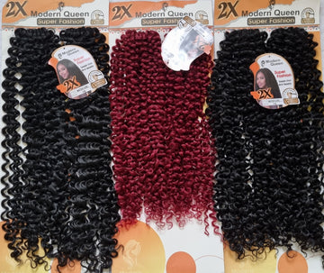 WATER WAVE AFRO CURLS FOR BRAIDING