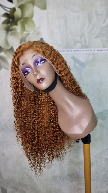 Peruka Pixie z przodu 24 cale 13 x 4