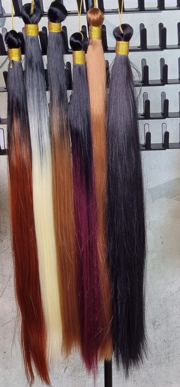 Przystępne cenowo włosy ludzkie do warkoczyków