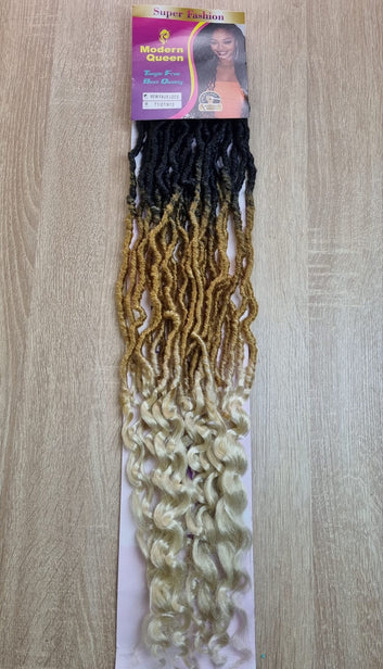 Modern Queen Locs