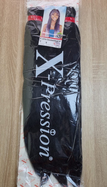 3X wstępnie rozciągnięty warkocz 50