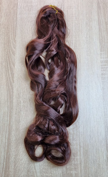 Spiral Wave Hair
