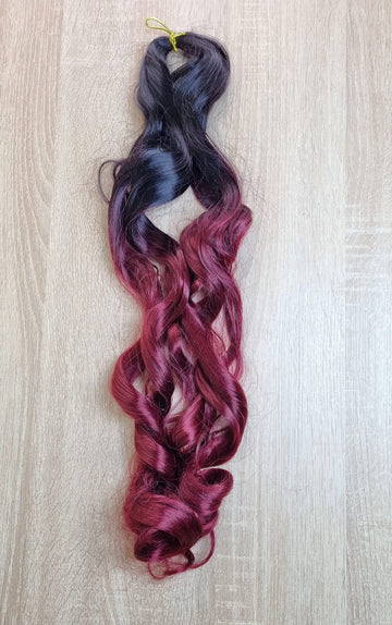 Spiral Wave Hair