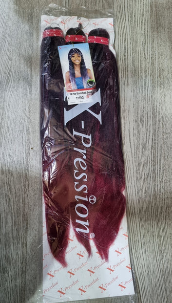 3X X-PRESSION WŁOSY ROZCIĄGANE 