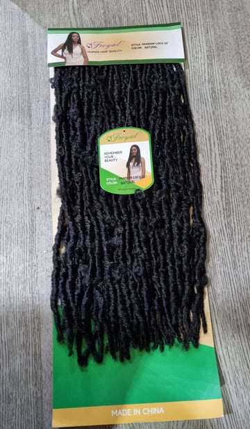 Passion Locs 22"