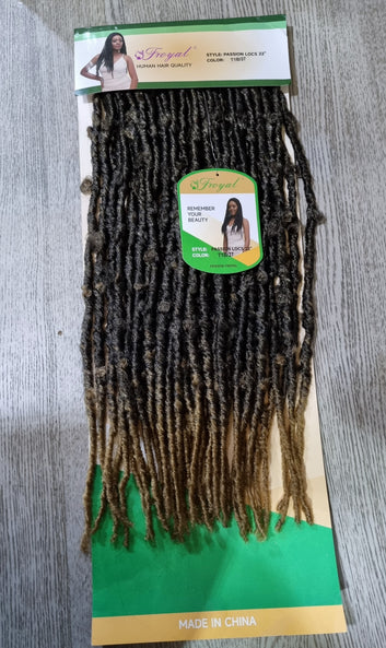 Passion Locs 22"