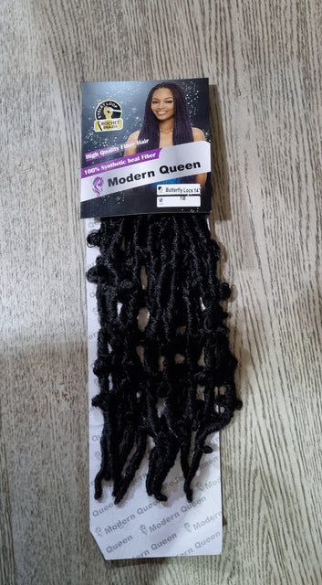 Butterfly locs 14"