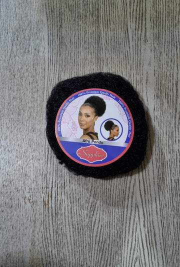 Afro Pondo Ponytail
